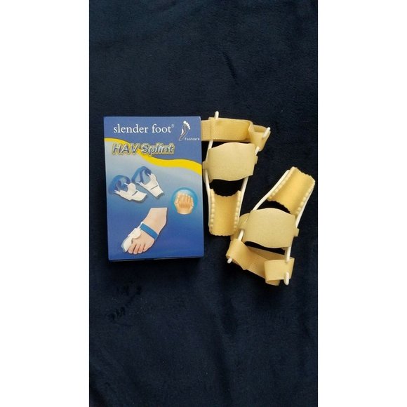 Bunion Splint HAV Hallux Valgus tan - Picture 1 of 5